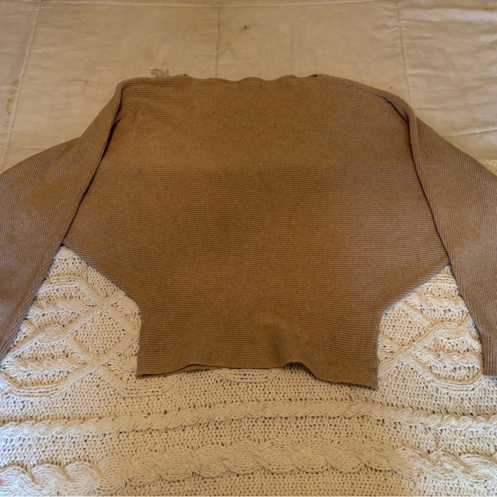 Women's Tan Sweater